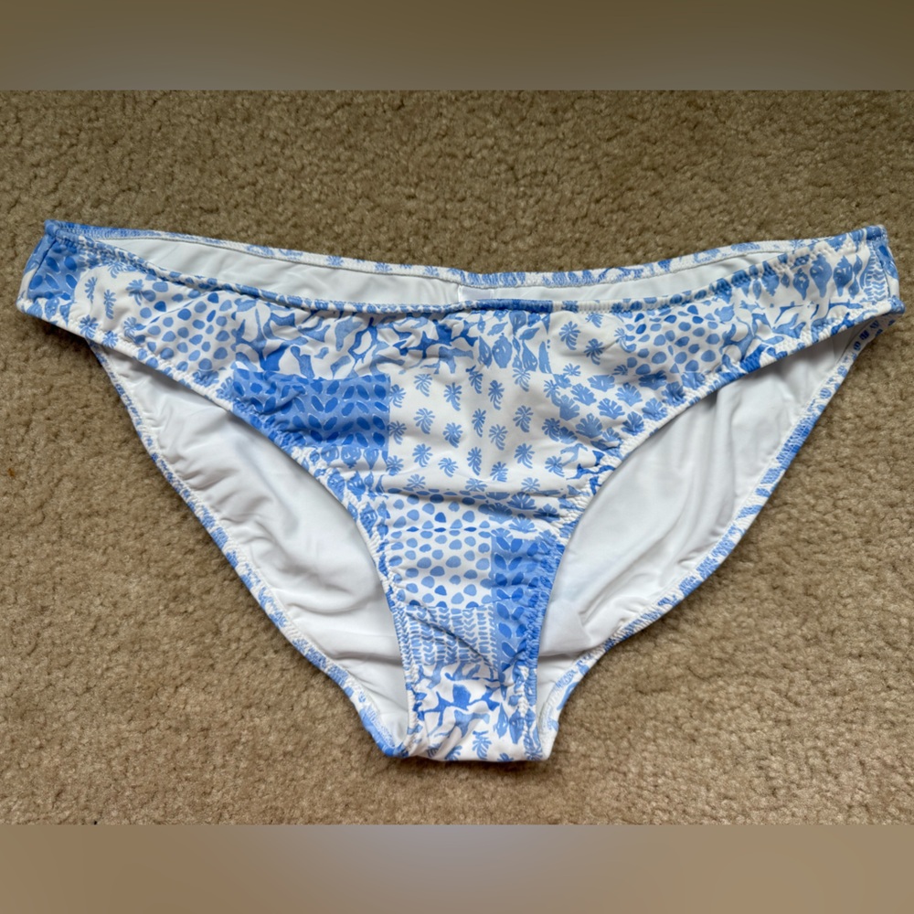 Vineyard Vines Painted Patchwork Bikini - L/Xl - image 6